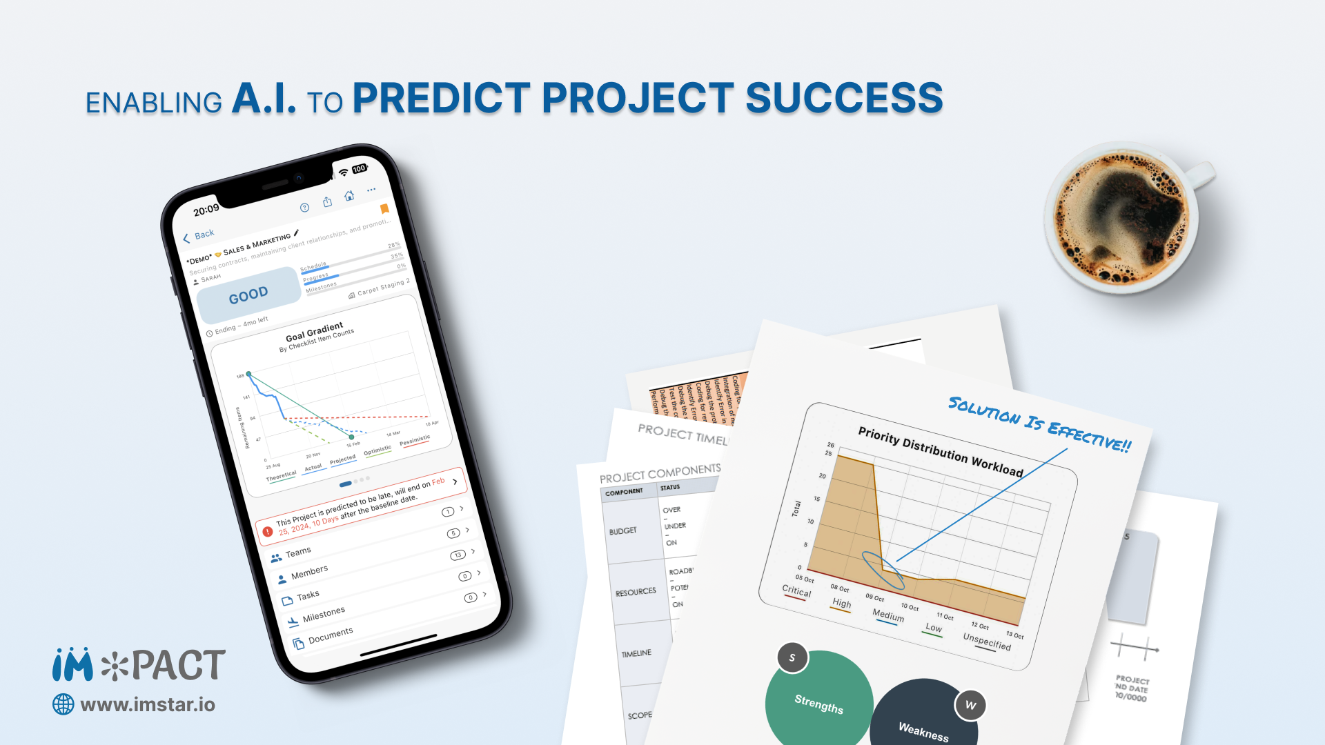 Enabling AI to Predict Project Success