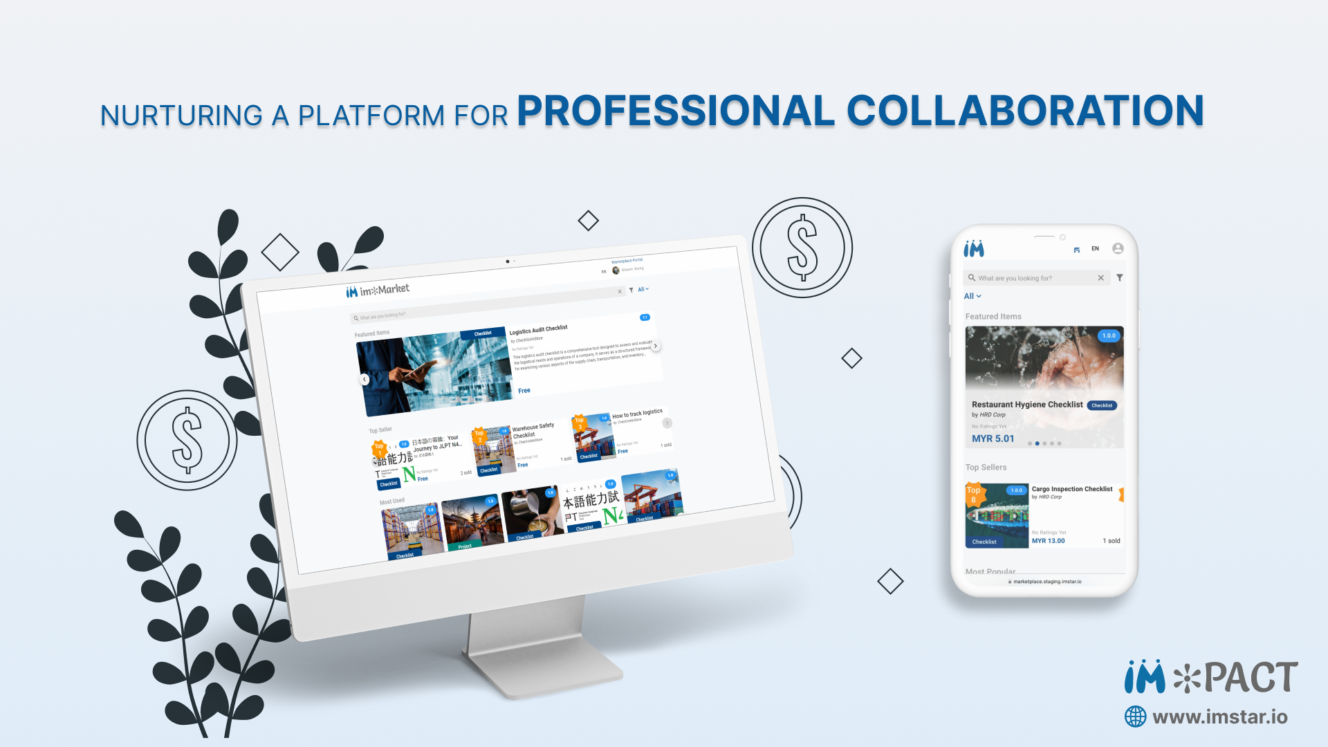 Nurturing a Platform for Professional Collaboration