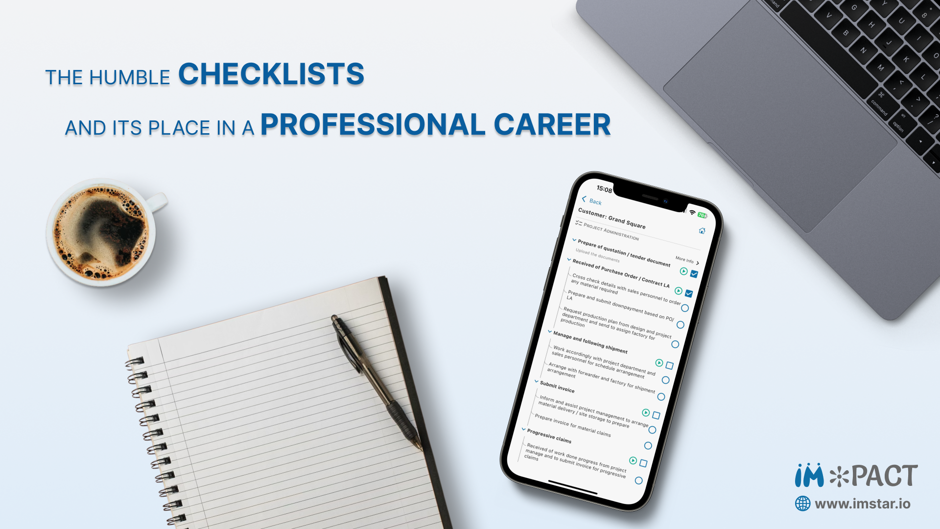 The Humble Checklist